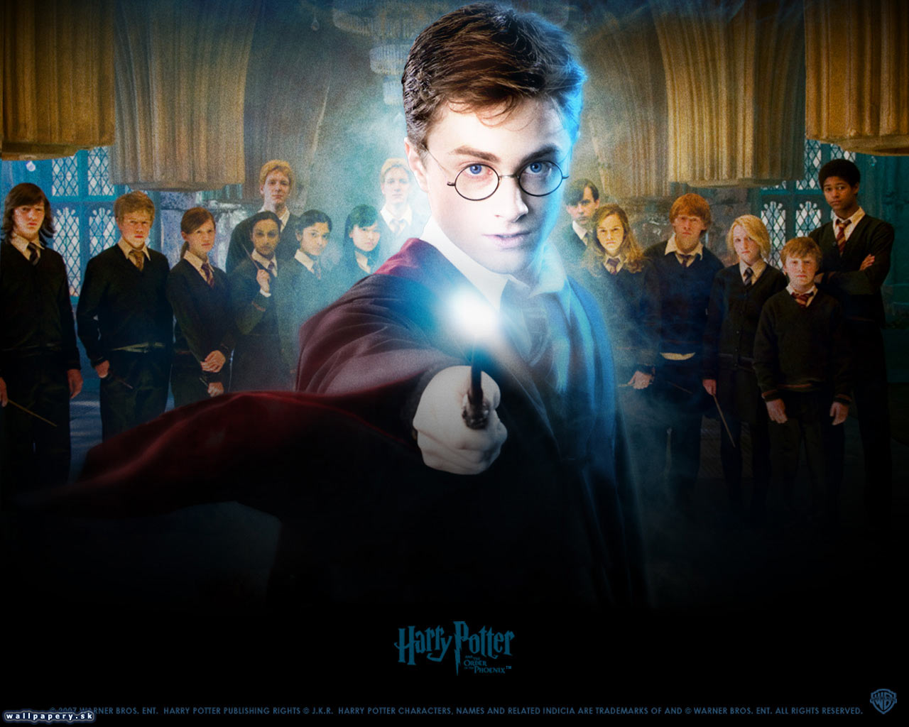 Harry Potter and the Order of the Phoenix - wallpaper 7