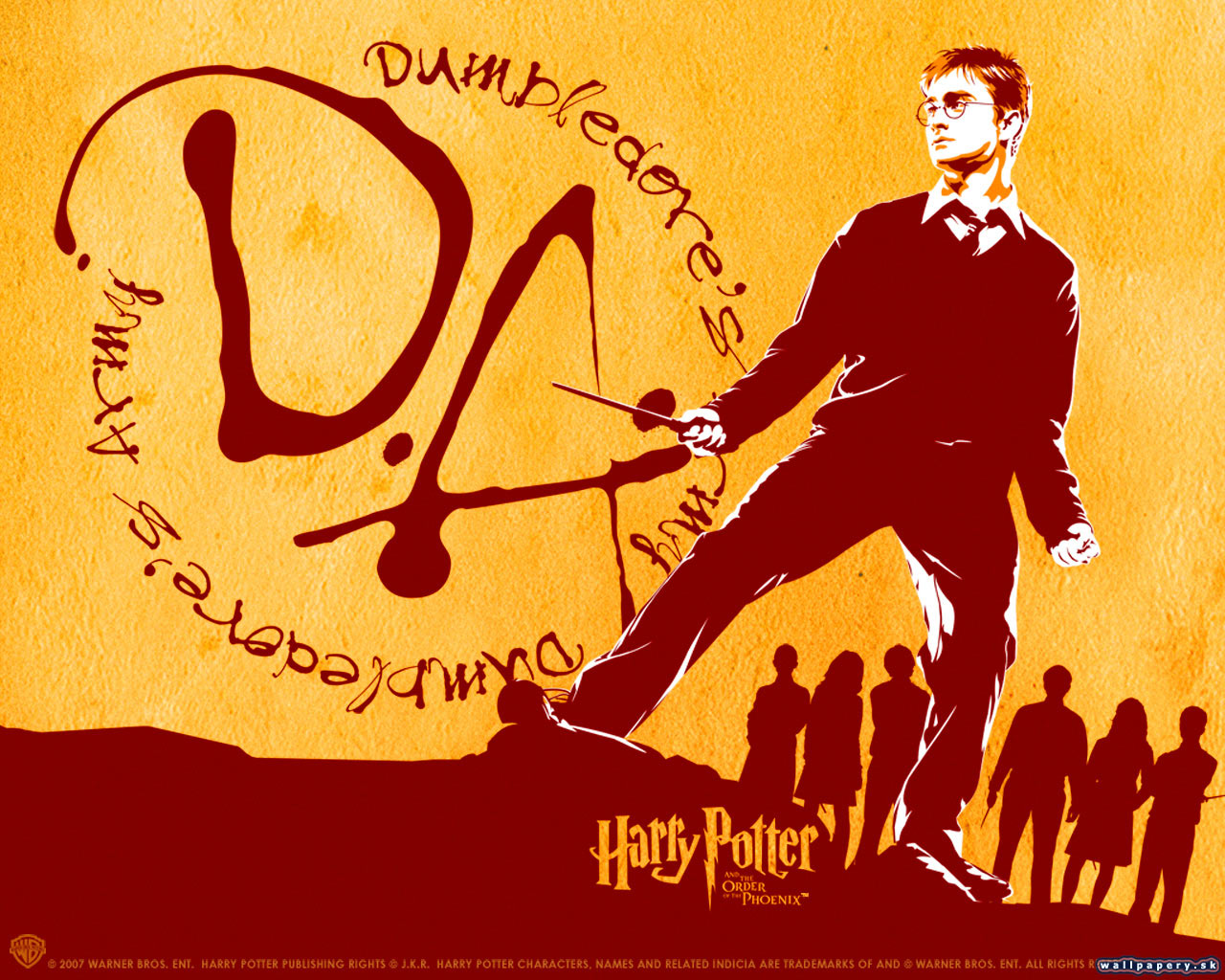 Harry Potter and the Order of the Phoenix - wallpaper 9