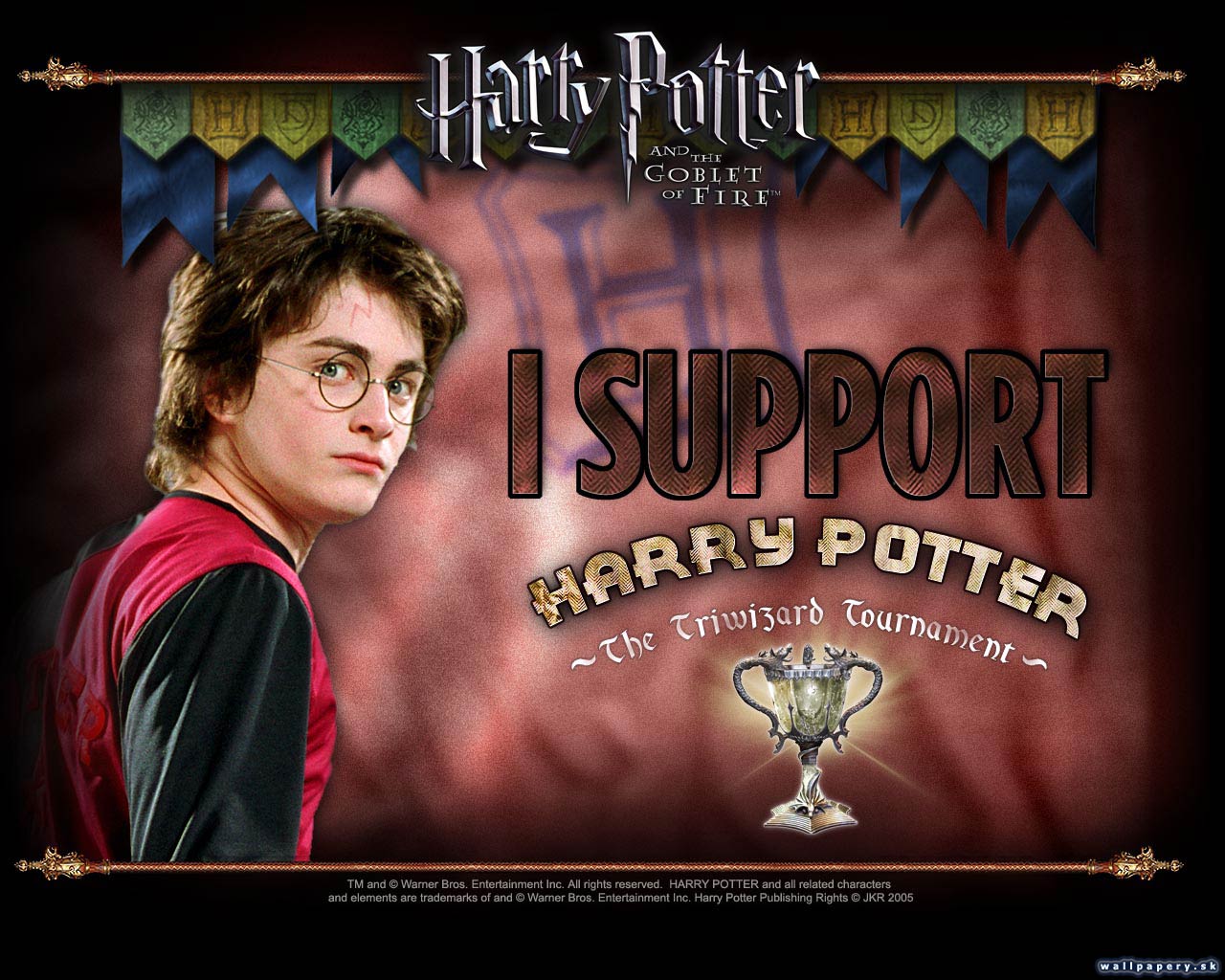Harry Potter and the Goblet of Fire - wallpaper 12