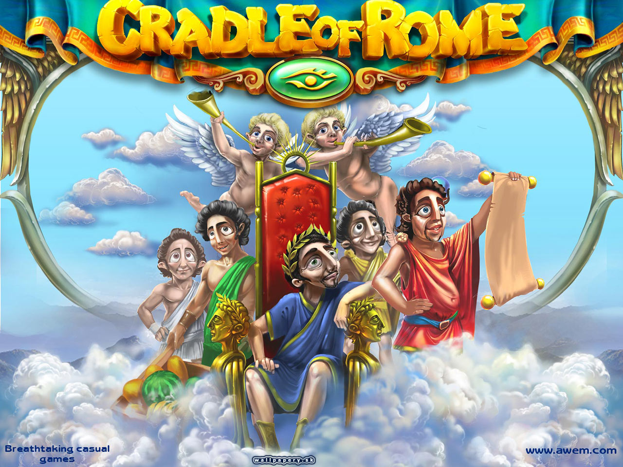 Cradle Of Rome - wallpaper 1