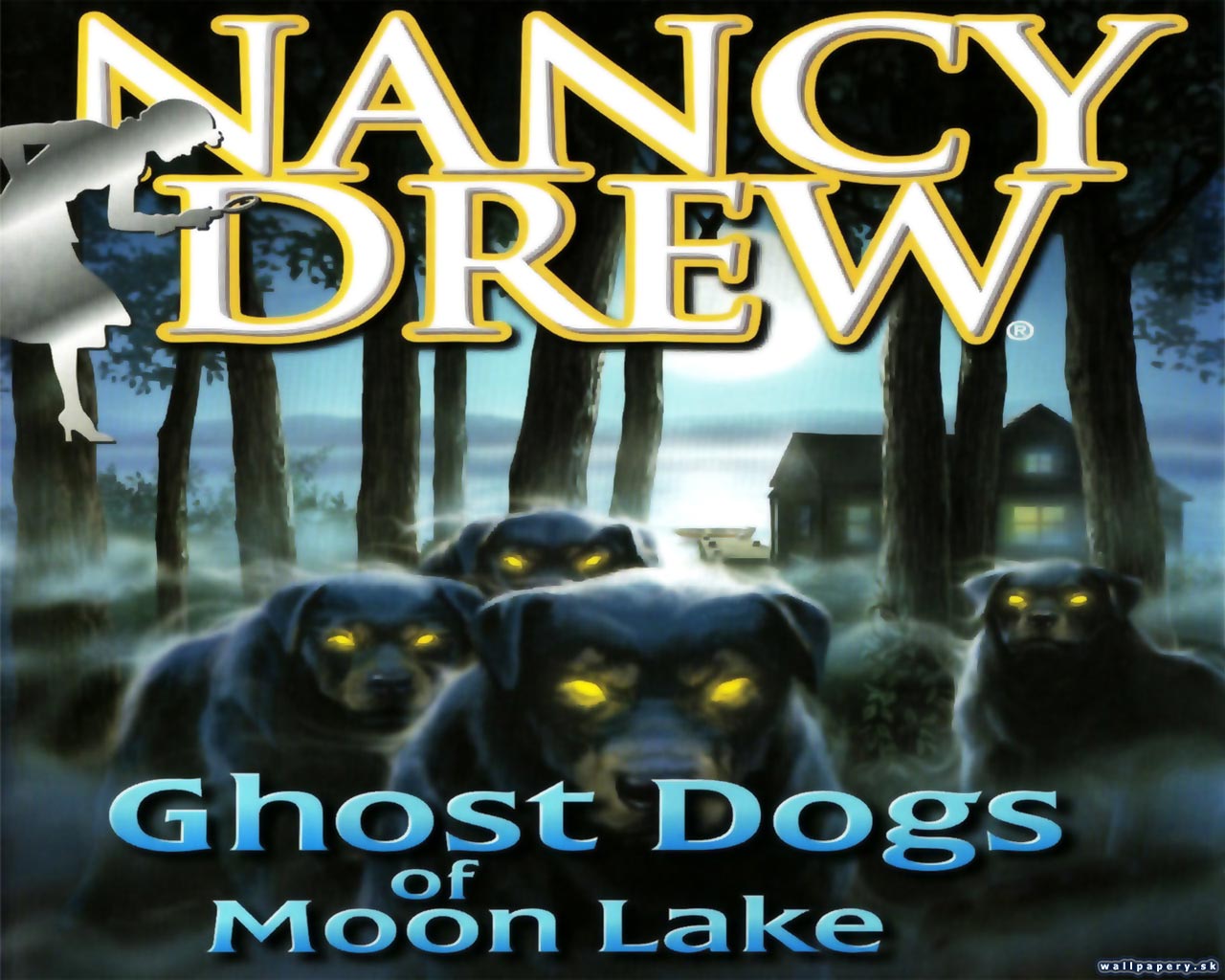 Nancy Drew: Ghost Dogs of Moon Lake - wallpaper 1