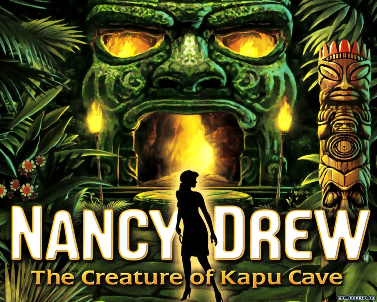 Nancy Drew: The Creature of Kapu Cave - wallpaper 3