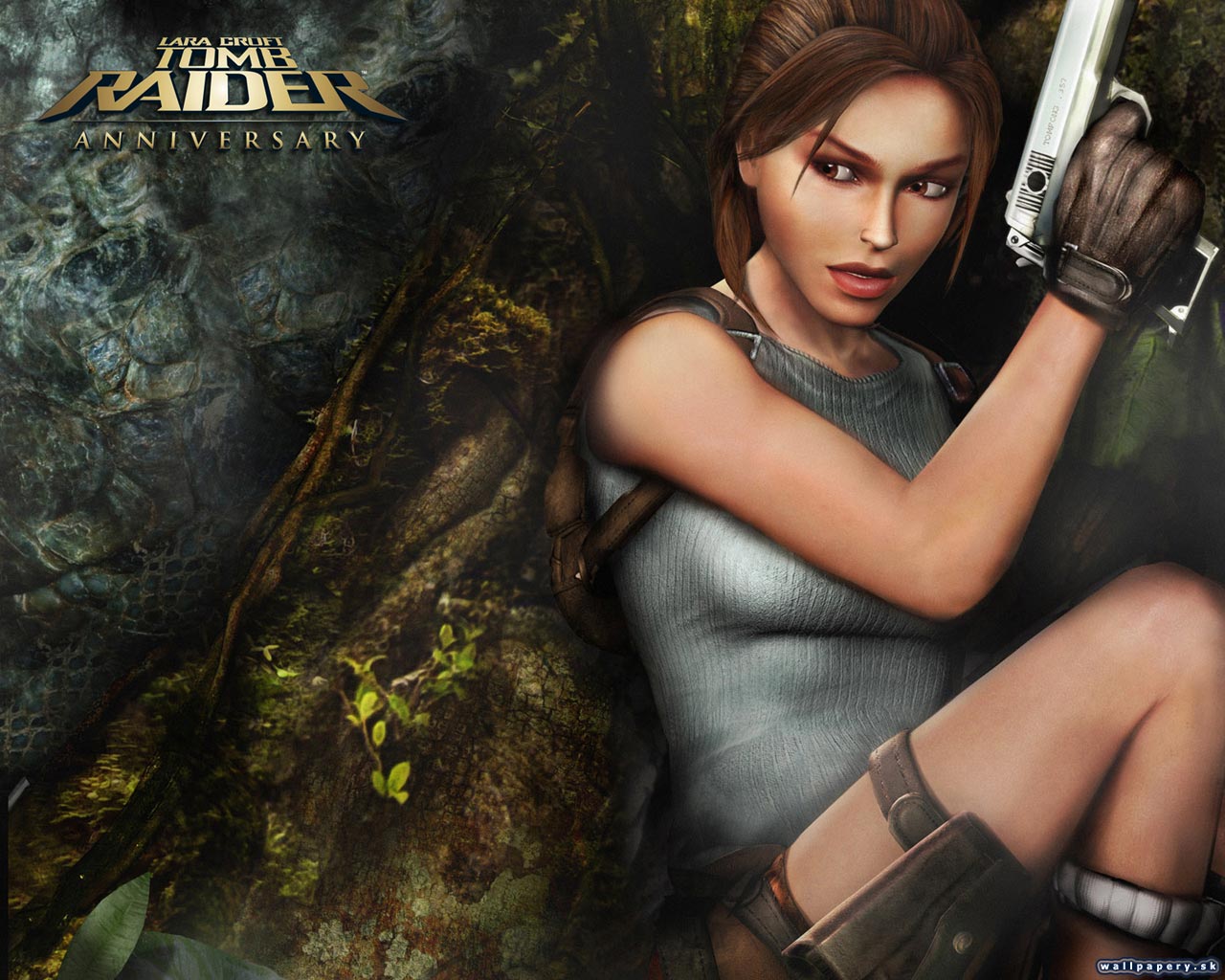 Tomb Raider: Anniversary - wallpaper 9