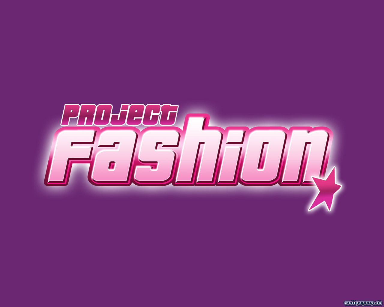 Project Fashion - wallpaper 1