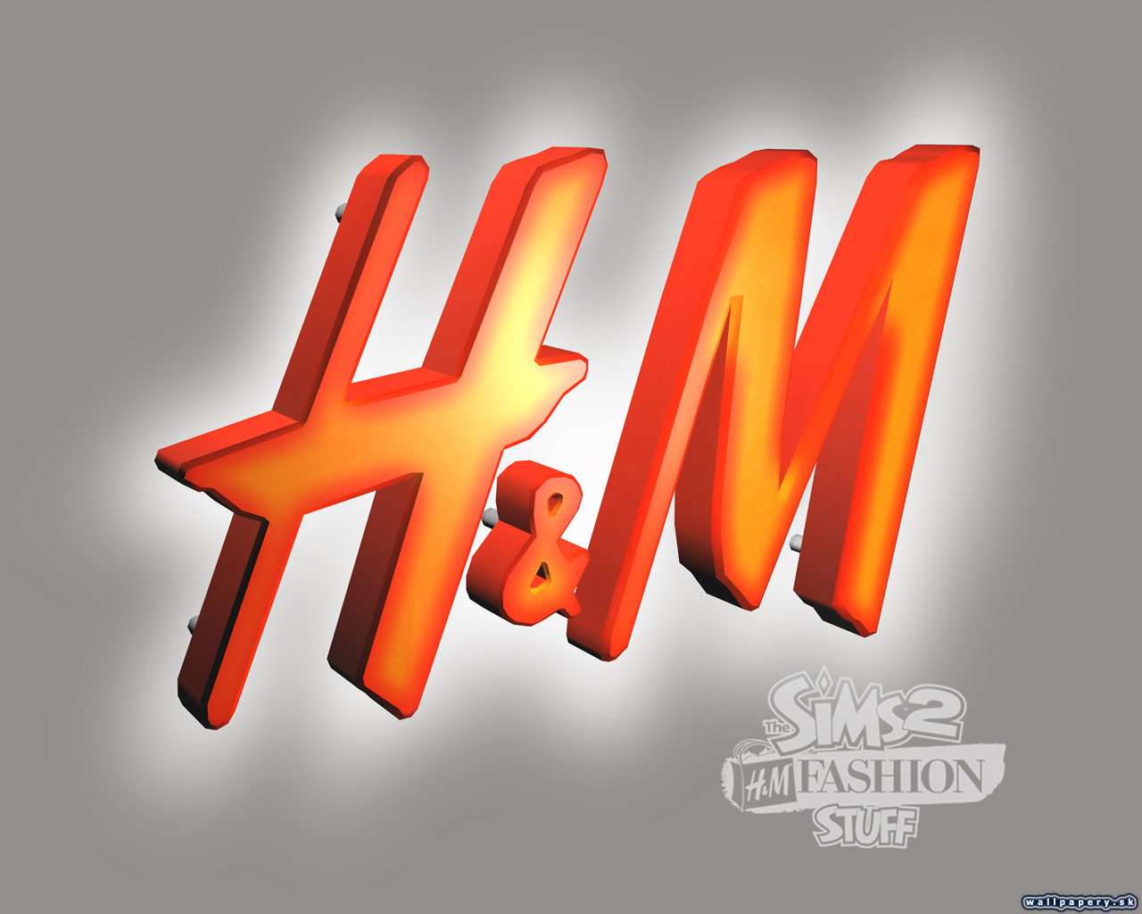 The Sims 2: H&M Fashion Stuff - wallpaper 3
