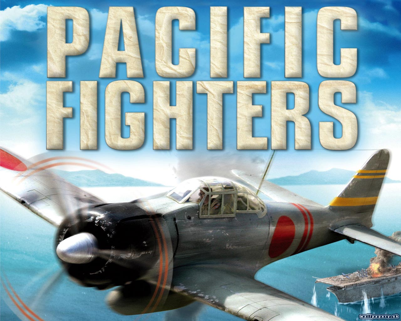 Pacific Fighters - wallpaper 4