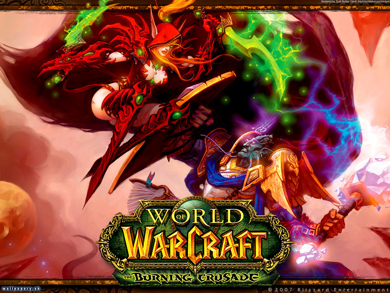 World of Warcraft: The Burning Crusade - wallpaper 15