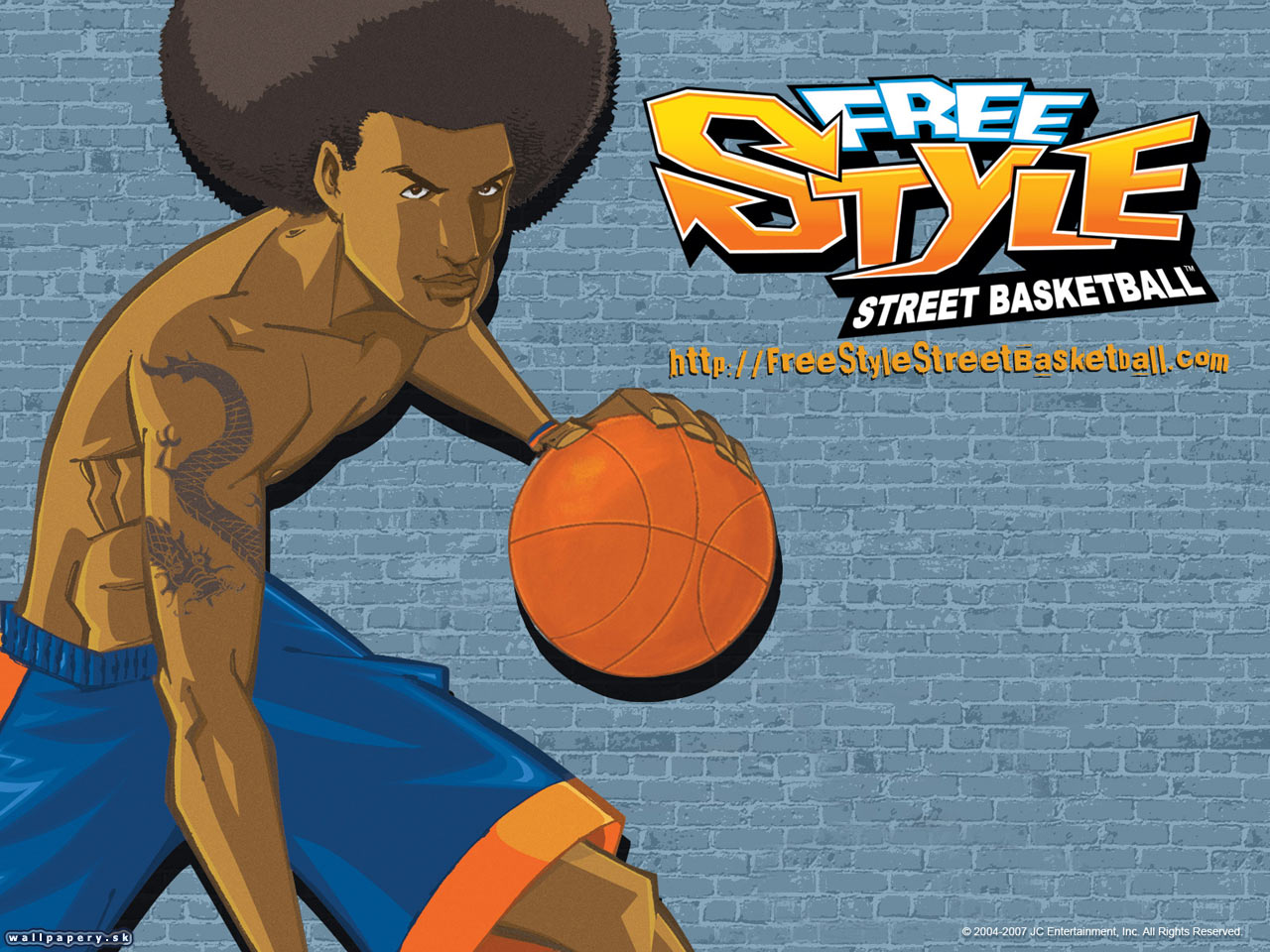 FreeStyle Street Basketball - wallpaper 16