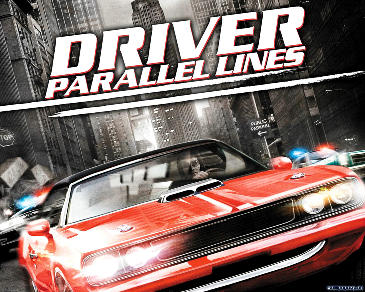 Graphic drive. Драйвер параллельные линии. Драйвер игра. Driver Parallel lines обои. Игра Driver 4.