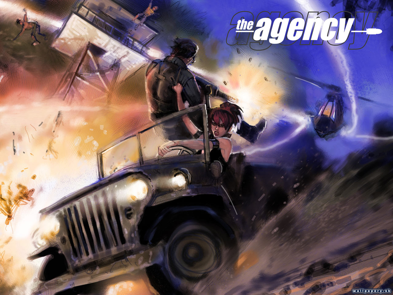 The Agency - wallpaper 7
