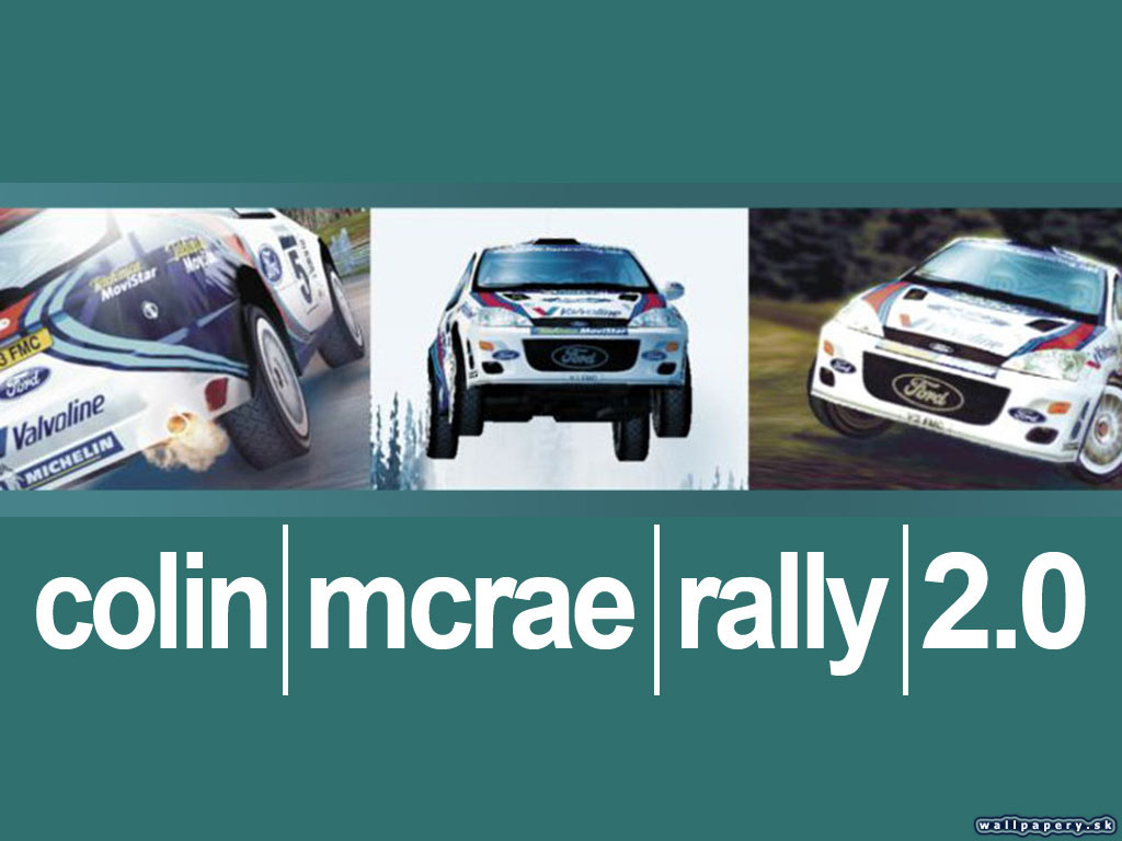 Colin McRae Rally 2.0 - wallpaper 9