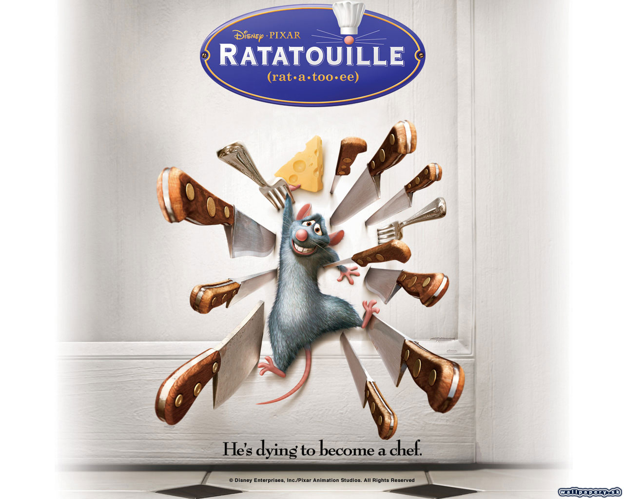 Рататуй на английском языке. Ratatouille 2007 Постер. Постер к фильму Рататуй.