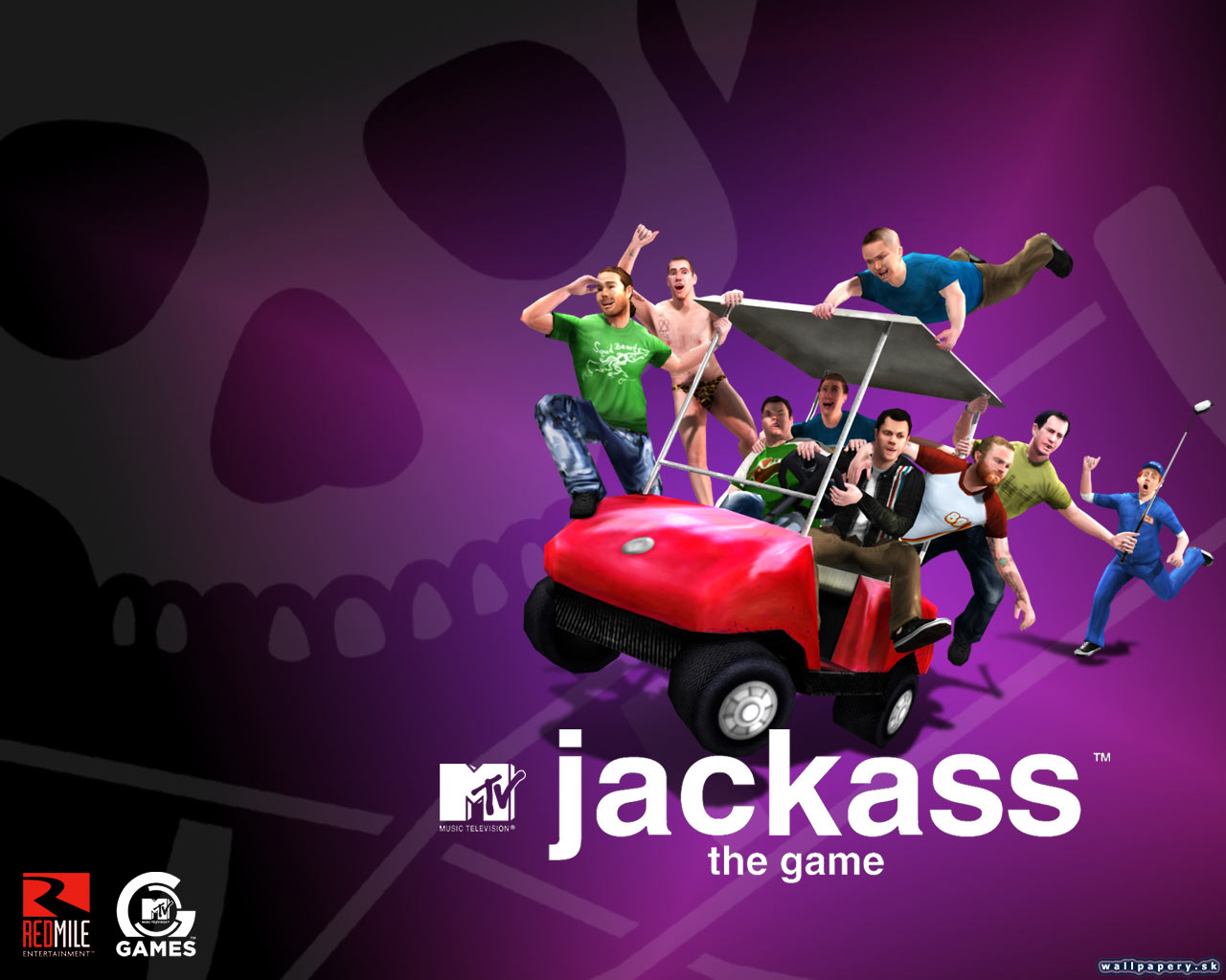 Jackass the Game - wallpaper 4