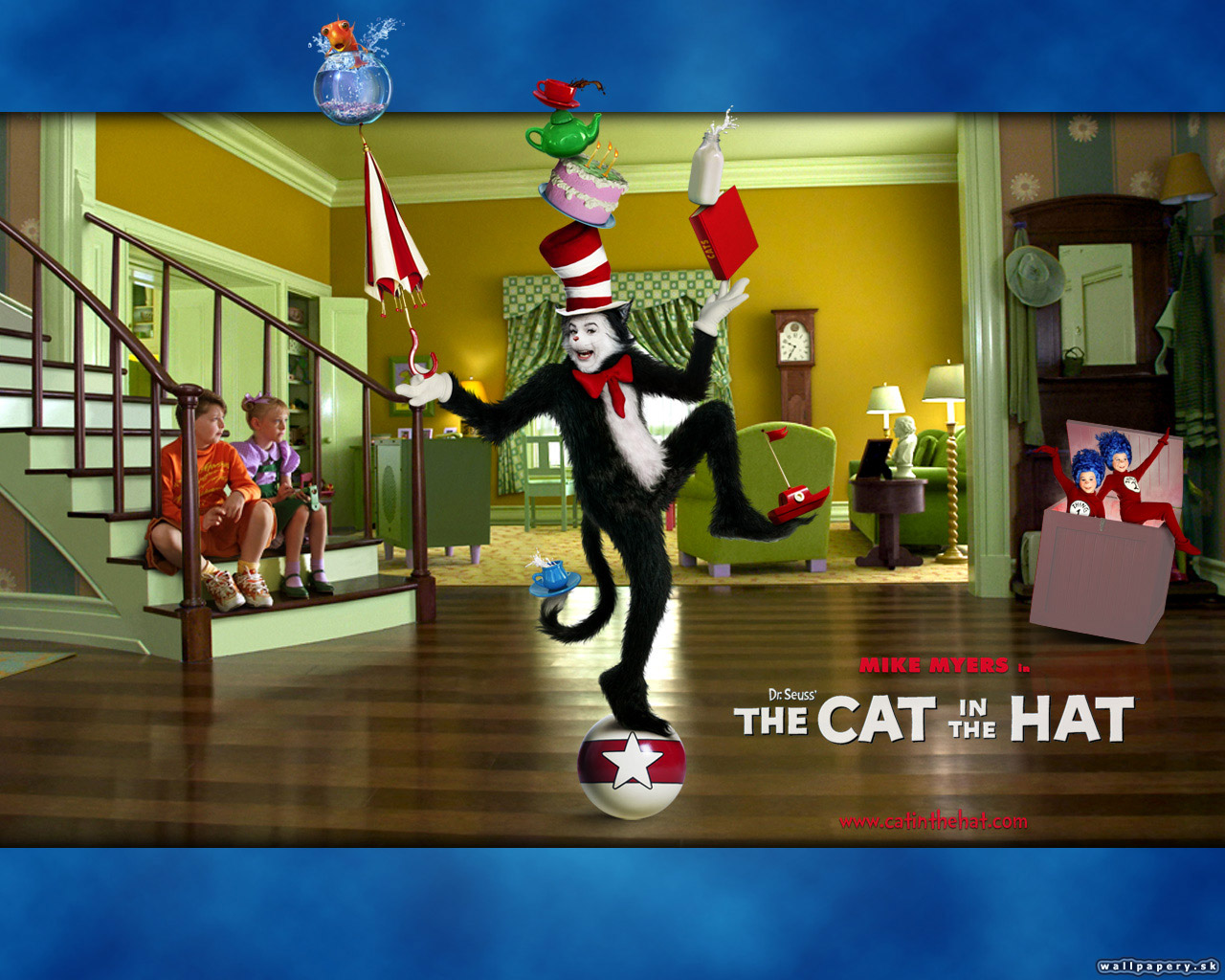 The Cat in the Hat - wallpaper 6