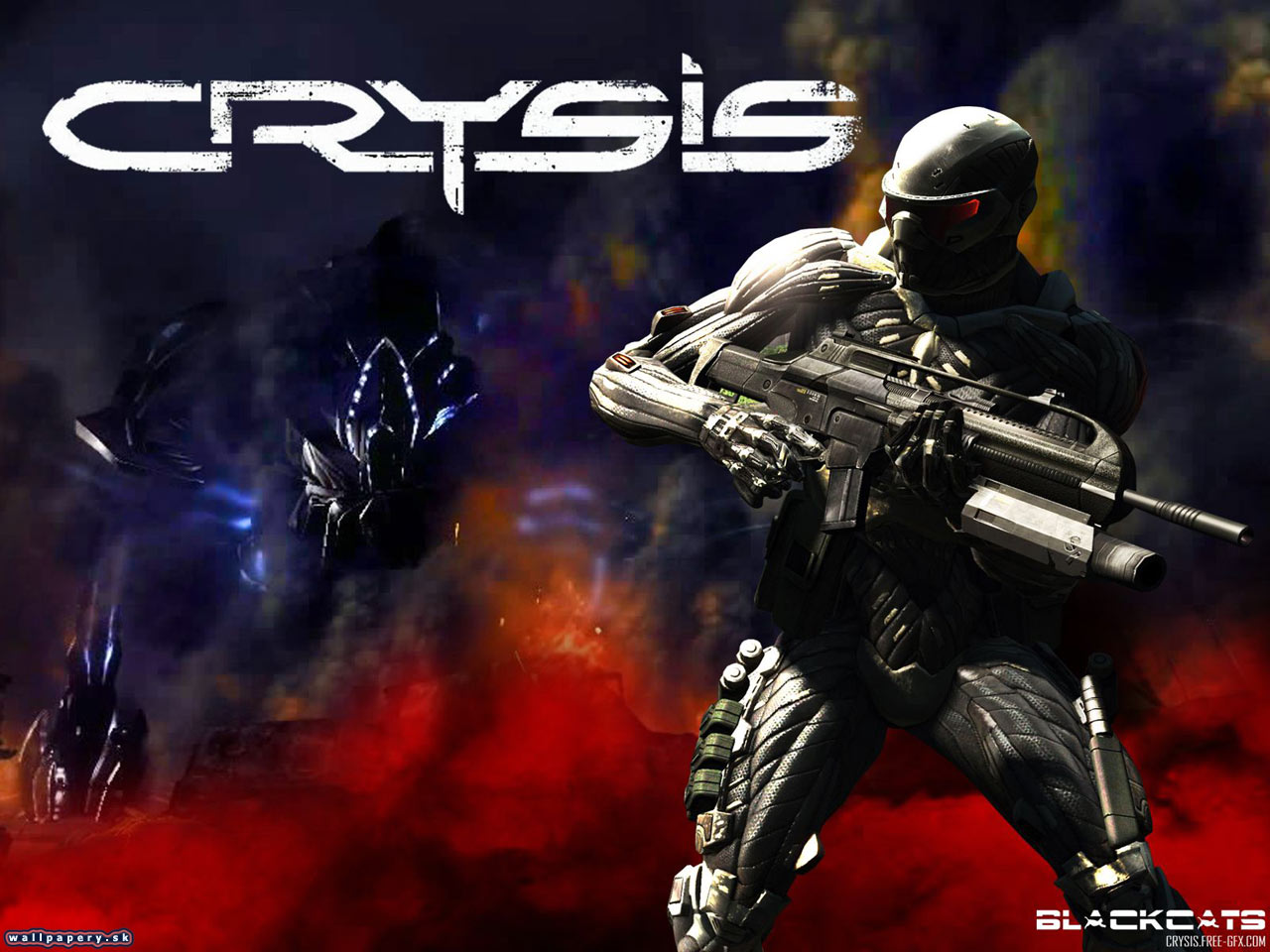 Crysis - wallpaper 36
