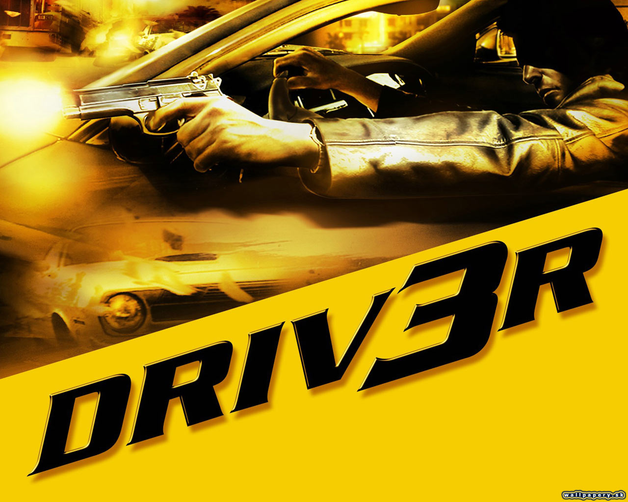 Driver 3 - wallpaper 6