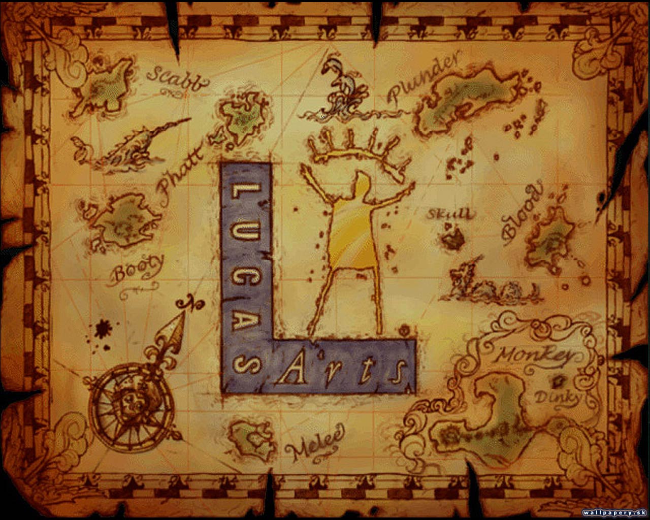Monkey Island 3: The Curse of Monkey Island - wallpaper 9