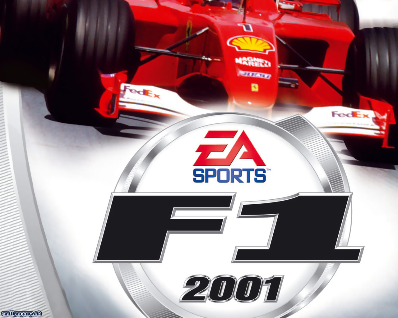 F1 2001 - wallpaper 2