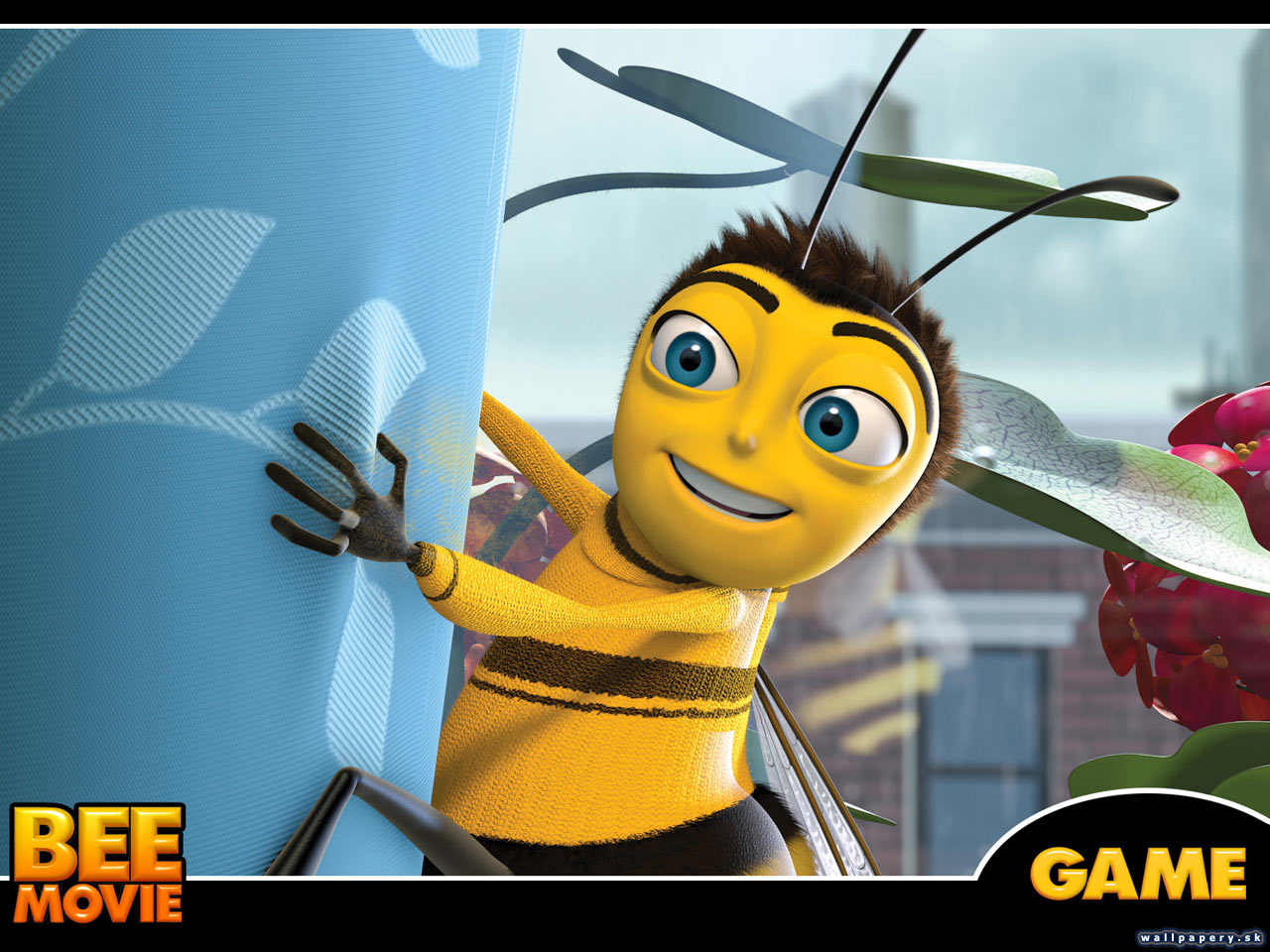 Bee Movie Game - wallpaper 1