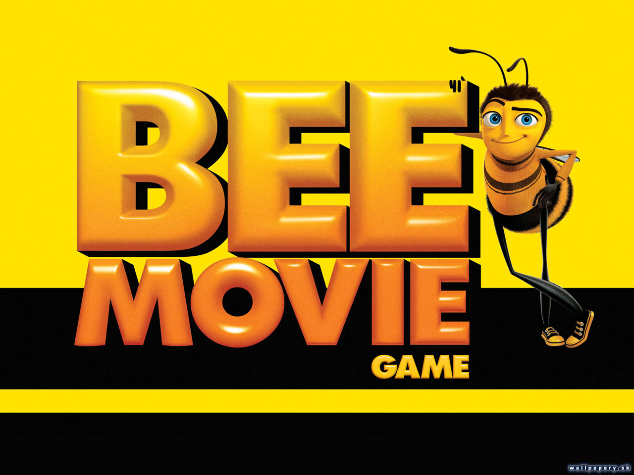 Bee Movie Game - wallpaper 2