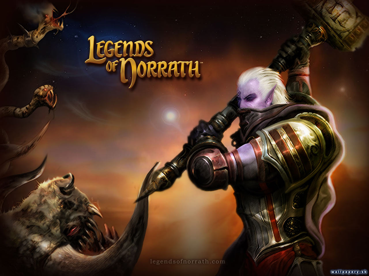 Legends of Norrath: Oathbound - wallpaper 2
