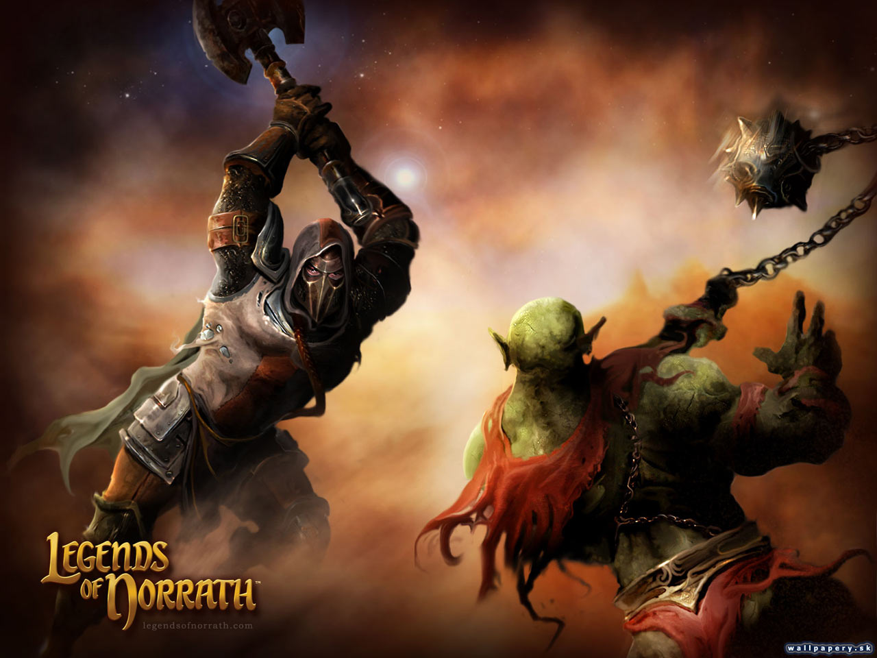 Legends of Norrath: Oathbound - wallpaper 3