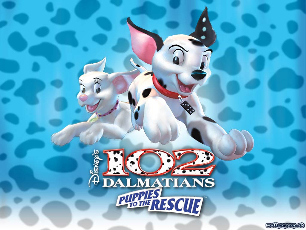 102 Dalmatians: Puppies to the Rescue - wallpaper 1