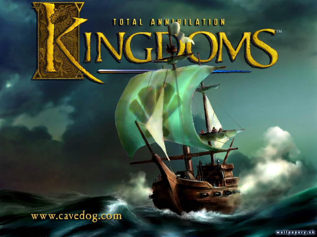 Total Annihilation: Kingdoms - wallpaper 3