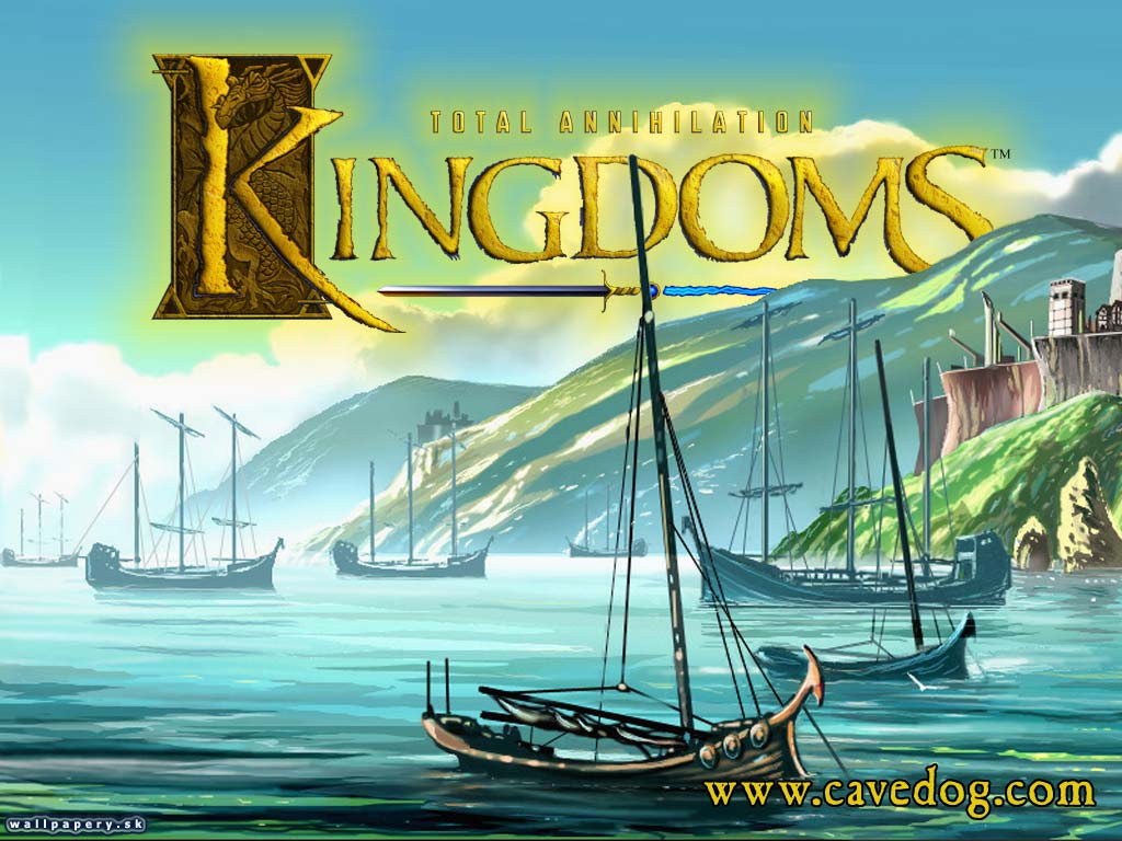 Total Annihilation: Kingdoms - wallpaper 5