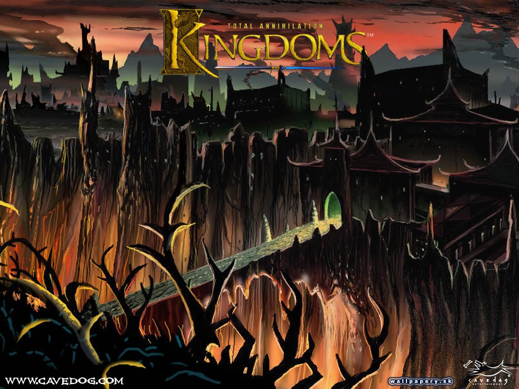 Total Annihilation: Kingdoms - wallpaper 7