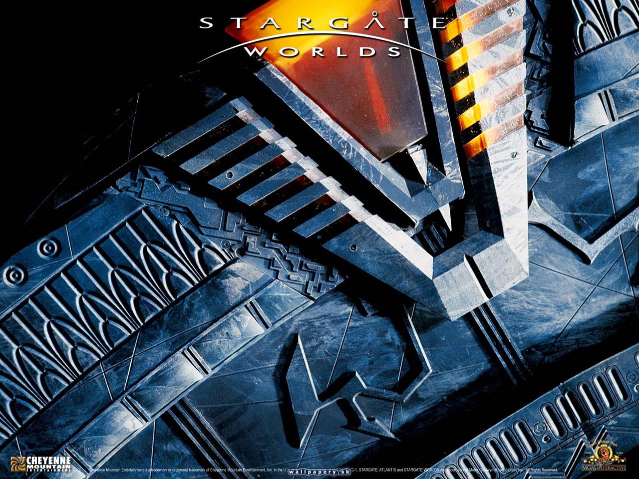 Stargate Worlds - wallpaper 6