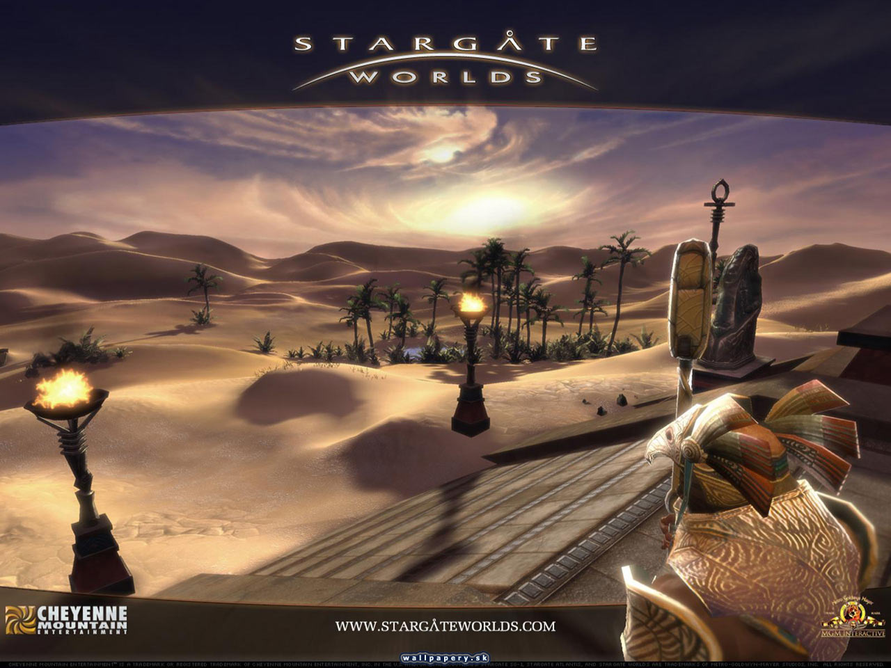 Stargate Worlds - wallpaper 10