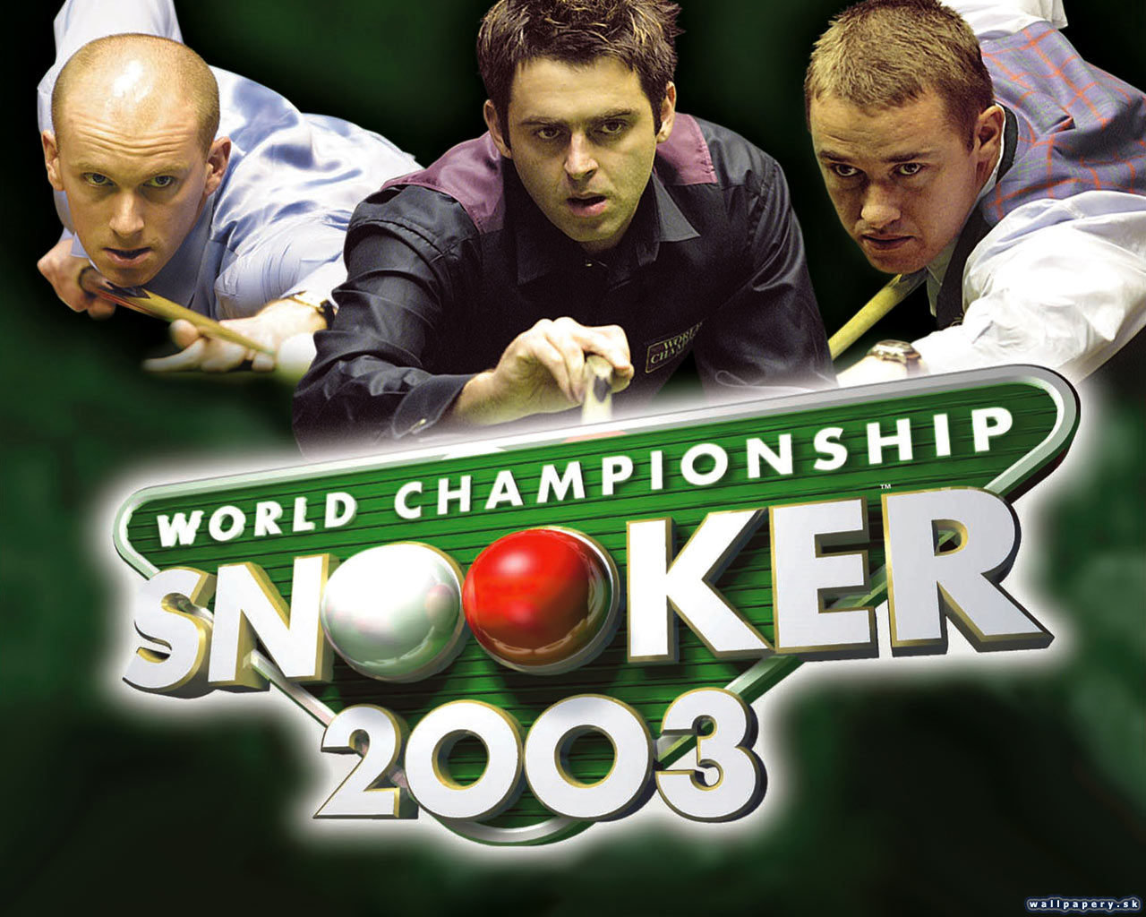 World Championship Snooker 2003 - wallpaper 1