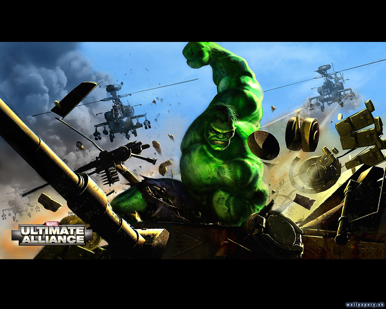 Marvel: Ultimate Alliance - wallpaper 21
