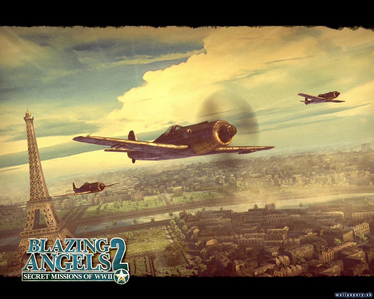 Blazing Angels 2: Secret Missions of WWII - wallpaper 2