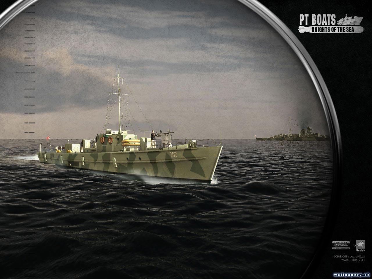 PT Boats: Knights of the Sea - wallpaper 3