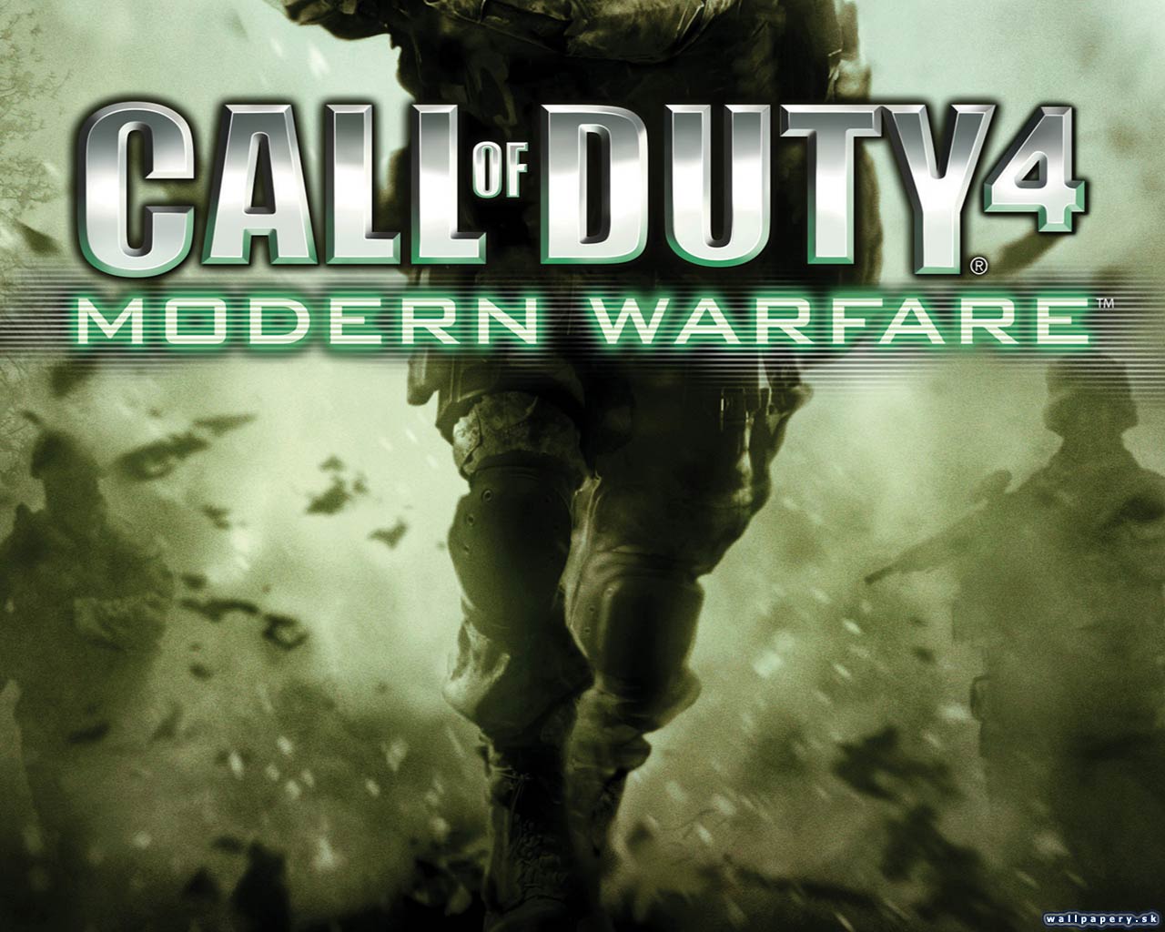 Call of Duty 4: Modern Warfare - wallpaper 8