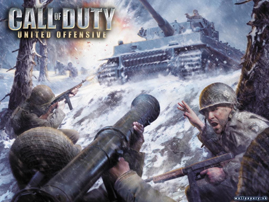 Call of Duty: United Offensive - wallpaper 10