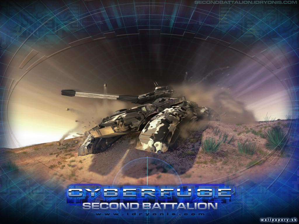 Cyberfuge: Second Battalion - wallpaper 5