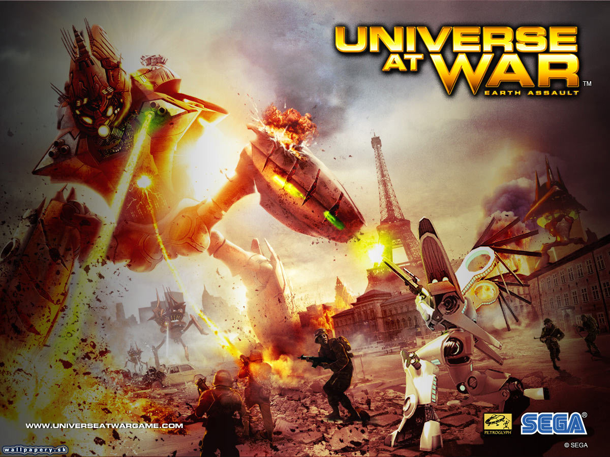 Universe at War: Earth Assault - wallpaper 2