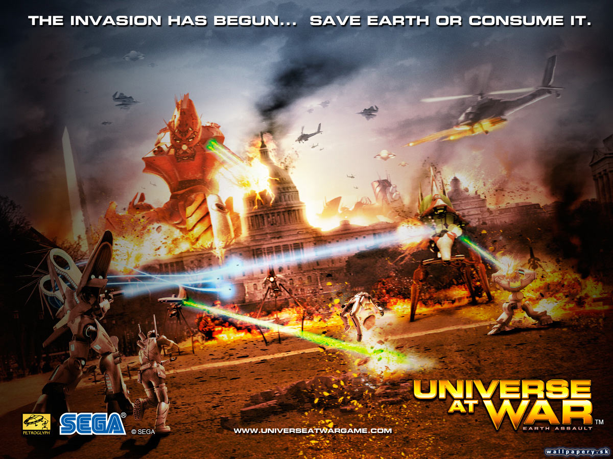 Universe at War: Earth Assault - wallpaper 3