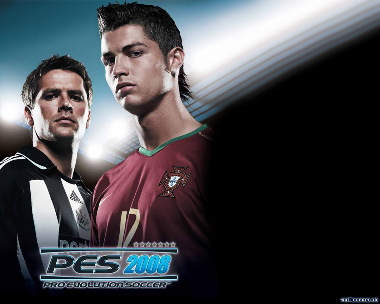 Pro Evolution Soccer 2008 - wallpaper 2