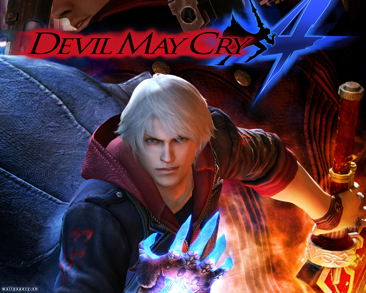 Devil May Cry 4 - wallpaper 12