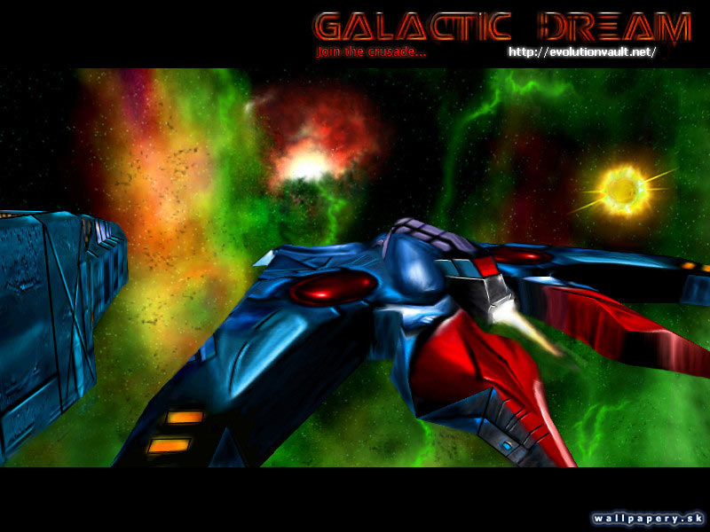 Galactic Dream - wallpaper 9