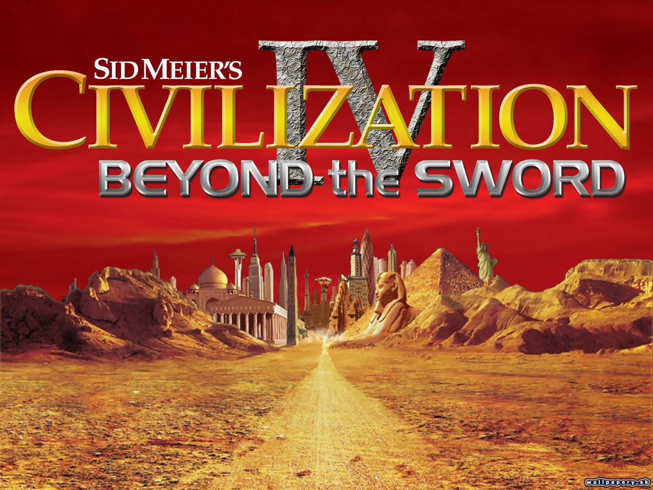 Civilization 4: Beyond the Sword - wallpaper 3