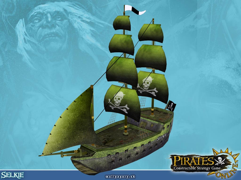 Pirates Constructible Strategy Game Online - wallpaper 1