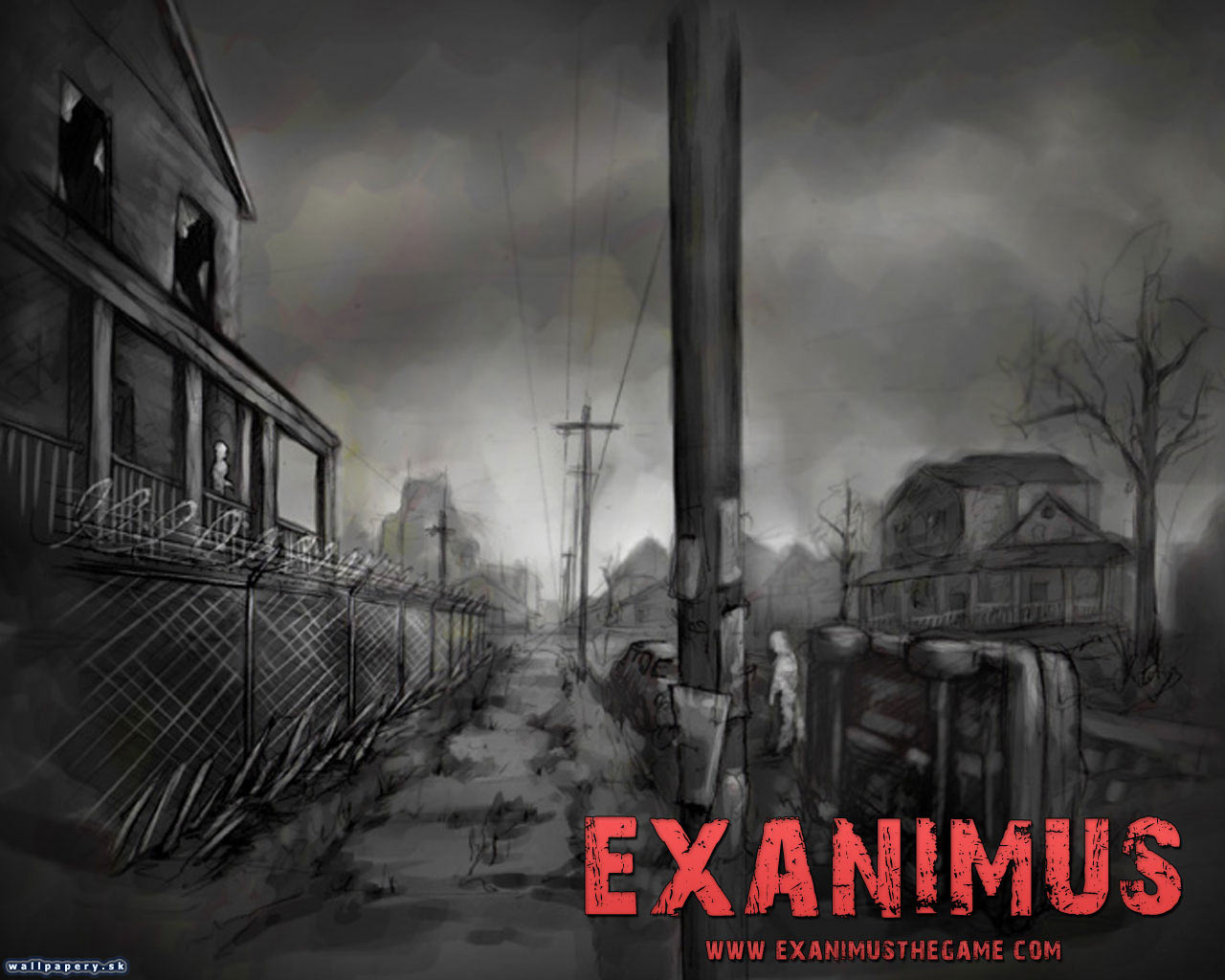 Exanimus - wallpaper 1
