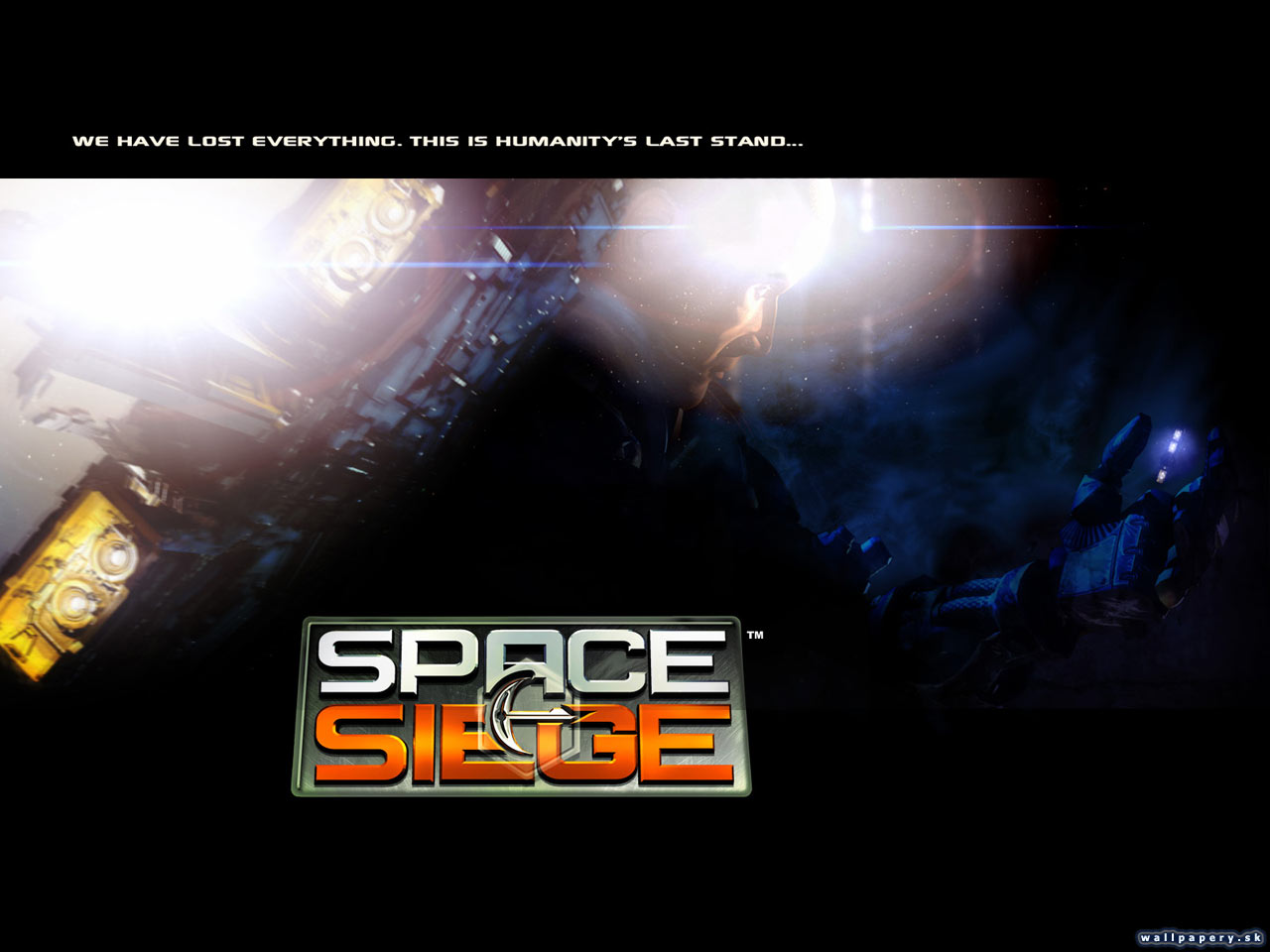 Space Siege - wallpaper 2