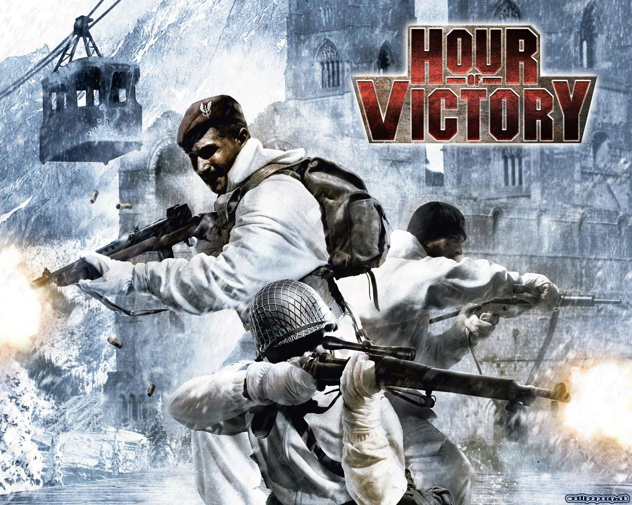 Hour of Victory - wallpaper 1