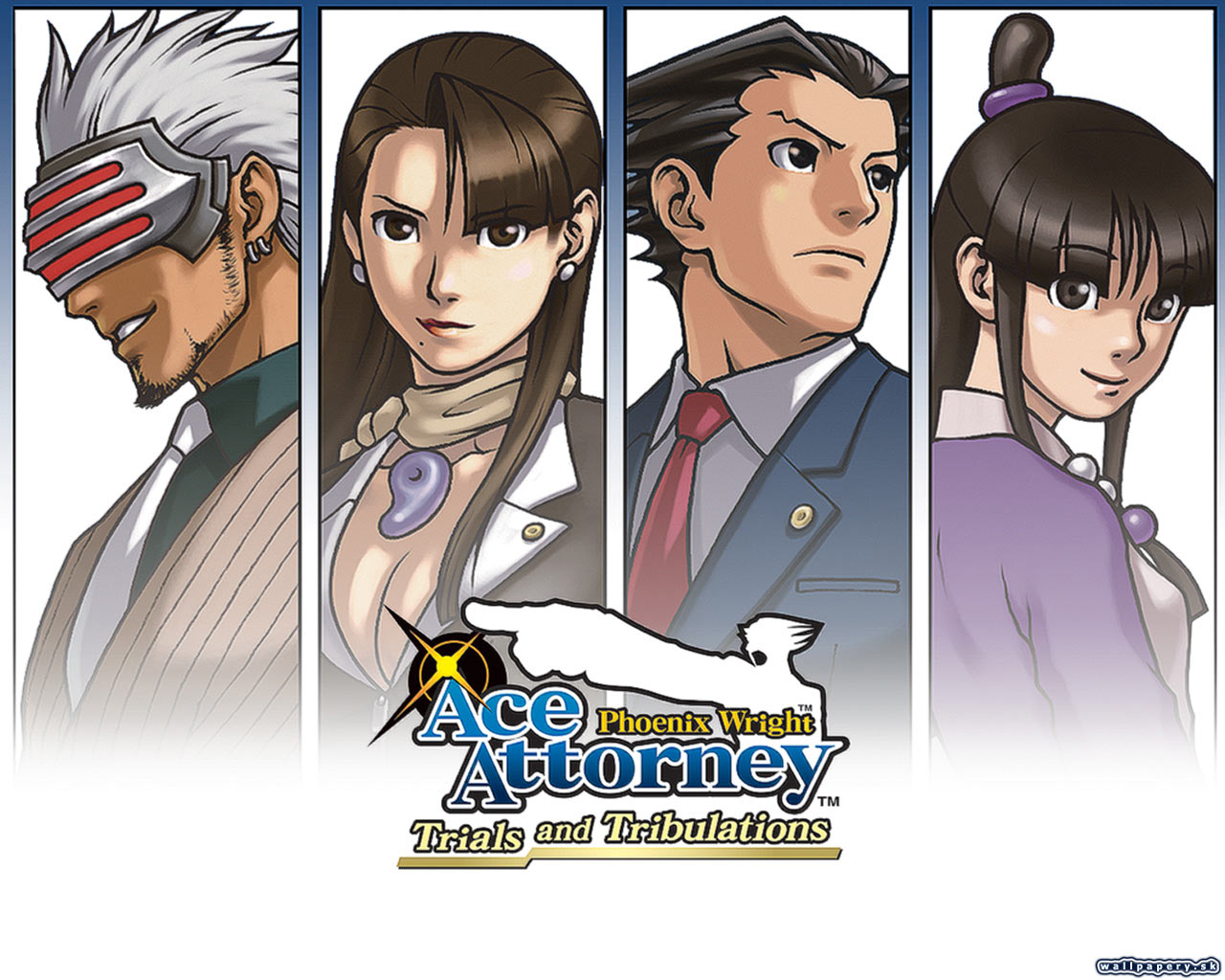 Phoenix Wright: Ace Attorney - Trials and Tribulations - wallpaper 2